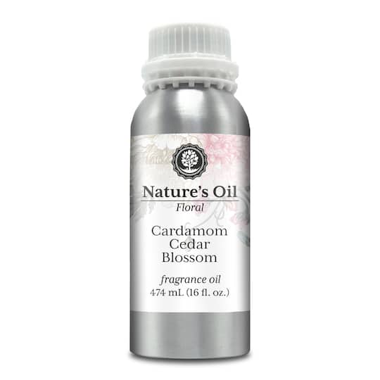 Nature&#x27;s Oil Cardamom Cedar Blossom Fragrance Oil